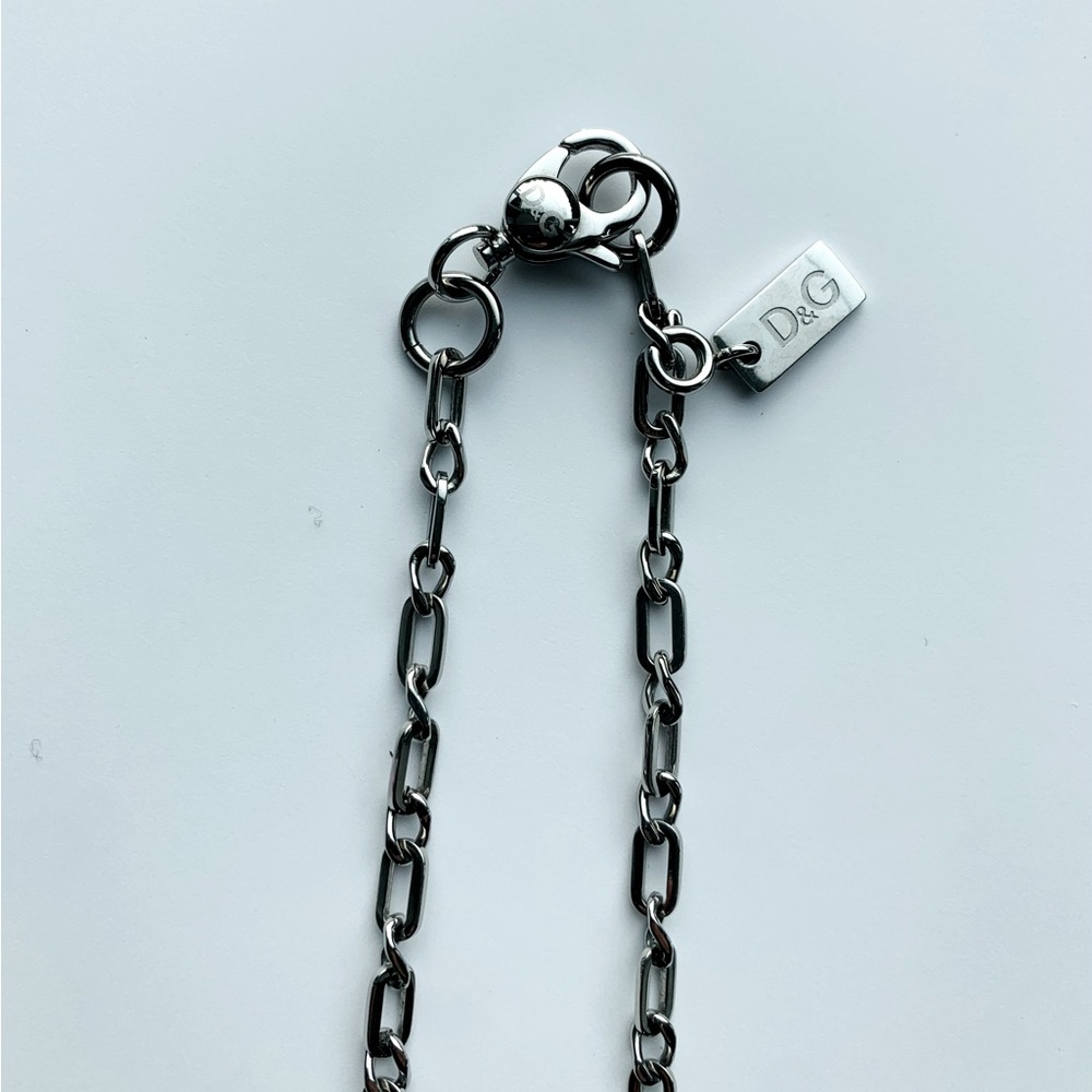 D&G Chain Necklace with D&G Logo Bijou - Picture 10 of 10